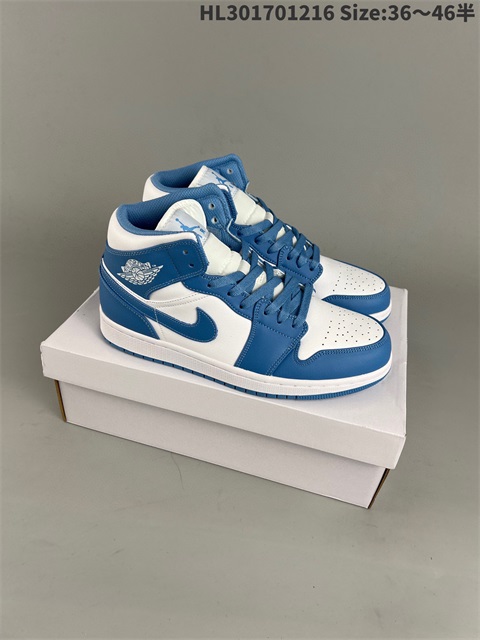 women air jordan 1 shoes HH 2023-1-2-019